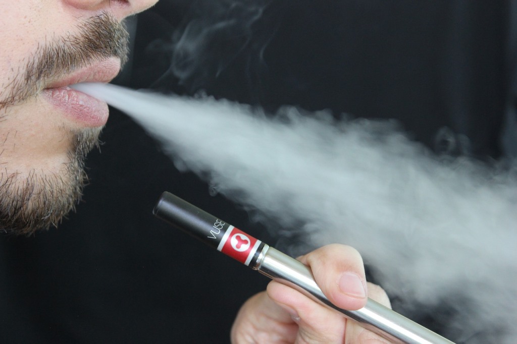 smoking vape