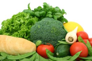 varieties of veggies