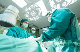 nurses in surgery room