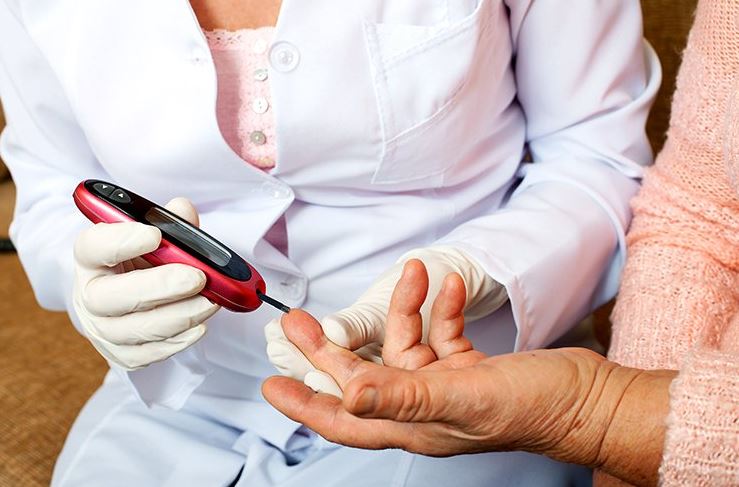 diabetes test