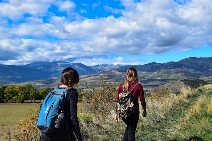 hikers